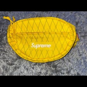 Yellow Supreme Fanny Pack